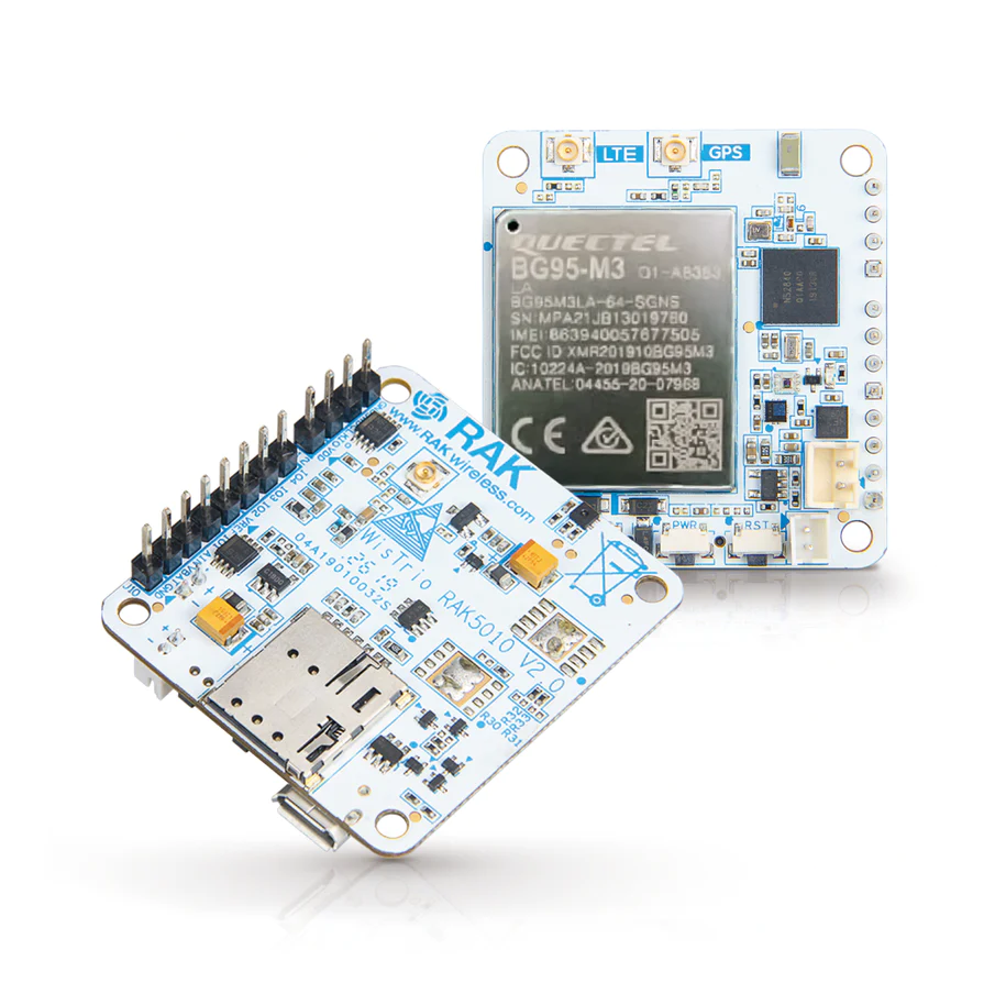 RAK5010 , WisTrio NB-IoT Tracker Pro Quectel BG95-M3