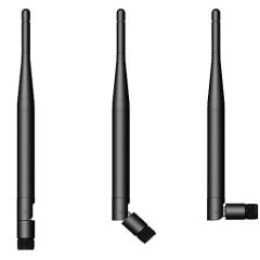 MRTK-Q433-L20D , 433MHz RF Anten , SMA / Erkek, 90-180°,3dBi