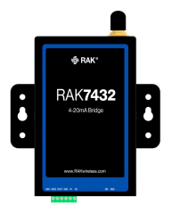 RAK7432(4-20mA) , 4-20mA/0-5V Bridge to LoRaWAN®