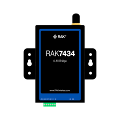 RAK7434(0-5V) , 4-20mA/0-5V Bridge to LoRaWAN®