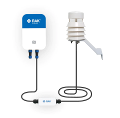 Weather Station Monitoring , Temperature, Humidity, Wind Speed Sensor