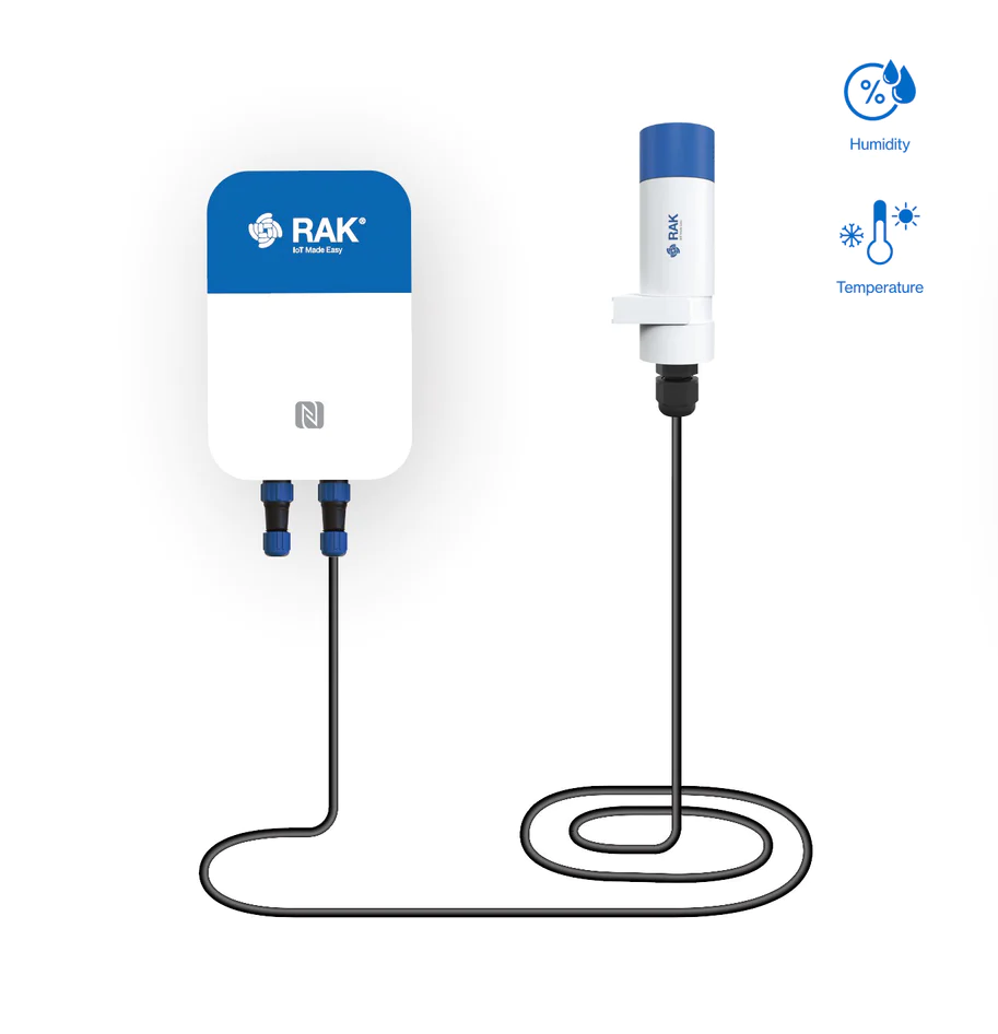 Environmental Monitoring , Temperature and Humidity Sensor