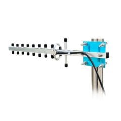 MRTK-D24Y12-10, 2.4GHz Yagi Anten, 12dBi, 30cm RG58 N/Dişi