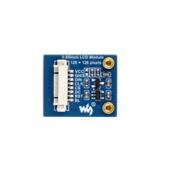0.85inch LCD Display Module, IPS Panel, 128×128 Resolution, SPI Interface, 65K colors