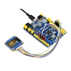 240×135, General 1.14inch LCD Display Module, IPS, 65K RGB