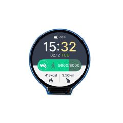 240×240, General 1.28inch Round LCD Display Module, 65K RGB