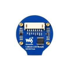 240×240, General 1.28inch Round LCD Display Module, 65K RGB