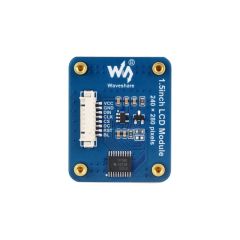 1.5inch LCD Display Module, IPS Panel, Rounded Corners, 240×280 Resolution, SPI Interface, 262K colors