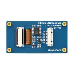 1.9inch LCD Display Module, 170×320 Resolution, SPI Interface, IPS, 262K Colors