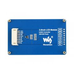 240×320, General 2.4inch LCD Display Module, 65K RGB