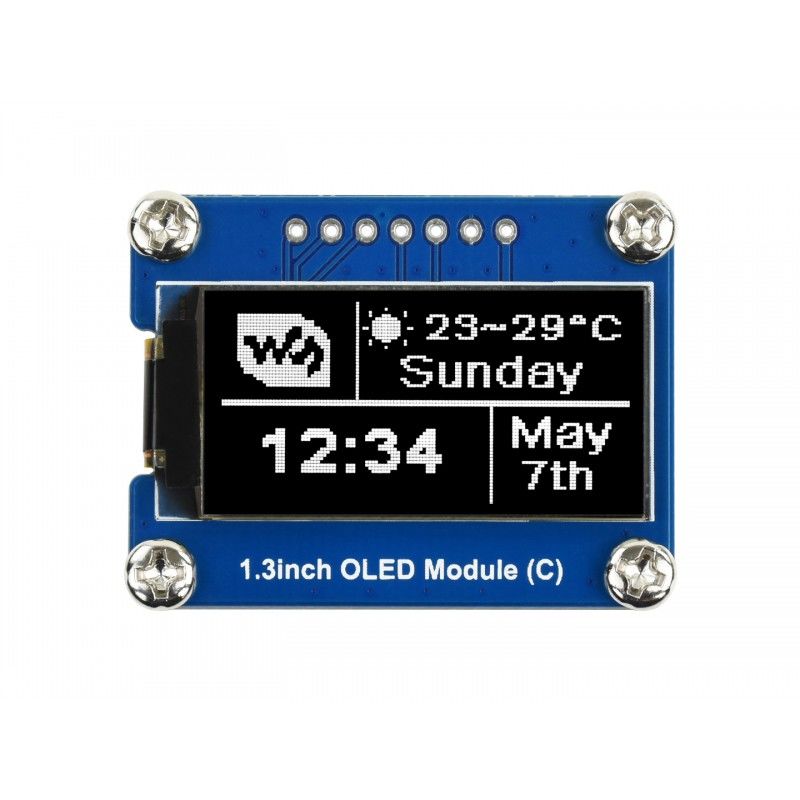 64×128, General 1.3inch OLED Display Module