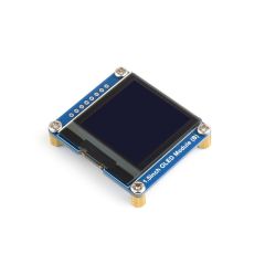 1.5inch OLED Display Module, 128×128 Resolution, SPI / I2C Communication, Black / White Display Color
