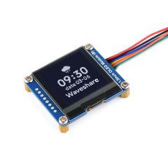 1.5inch OLED Display Module, 128×128 Resolution, SPI / I2C Communication, Black / White Display Color