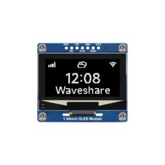 1.54inch OLED Display Module, 128×64 Resolution, SPI / I2C Communication