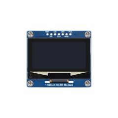 1.54inch OLED Display Module, 128×64 Resolution, SPI / I2C Communication