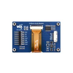2.42inch OLED Display Module, 128×64 Resolution, SPI / I2C Communication