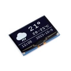 2.42inch OLED Display Module, 128×64 Resolution, SPI / I2C Communication