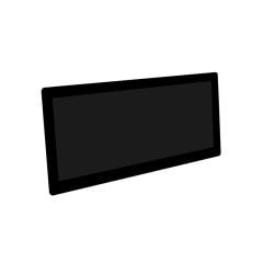 12.3inch Capacitive Touch Screen LCD, 1920×720, HDMI, IPS, Toughened Glass Panel