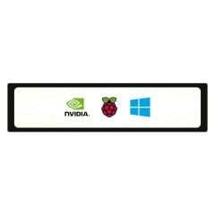 11.9inch Capacitive Touch Screen LCD, 320×1480, HDMI, IPS, Toughened Glass Cover