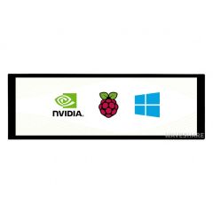 7.9inch Capacitive Touch Screen LCD, 400×1280, HDMI, IPS, Toughened Glass Cover