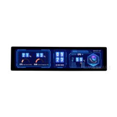 11.9inch IPS Display, 320×1480 Pixel, Toughened Glass Panel, HDMI Interface, Optional Touch Function