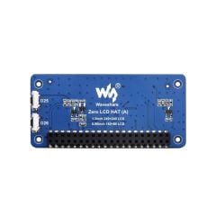 Triple LCD HAT For Raspberry Pi, Onboard 1.3inch IPS LCD Main Screen and Dual 0.96inch IPS LCD Secondary Screens