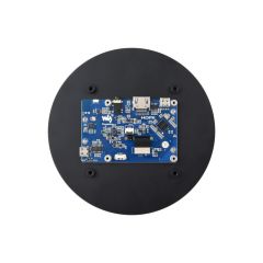 5inch HDMI Round Touch Display, 1080 × 1080, IPS, 10-Point Touch, Optical Bonding Toughened Glass Panel