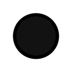 5inch HDMI Round Touch Display, 1080 × 1080, IPS, 10-Point Touch, Optical Bonding Toughened Glass Panel