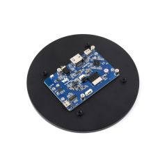 5inch HDMI Round Touch Display, 1080 × 1080, IPS, 10-Point Touch, Optical Bonding Toughened Glass Panel