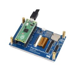 3.5inch Touch Display Module for Raspberry Pi Pico, 65K Colors, 480×320, SPI