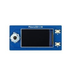 1.14inch LCD Display Module for Raspberry Pi Pico, 65K Colors, 240×135, SPI