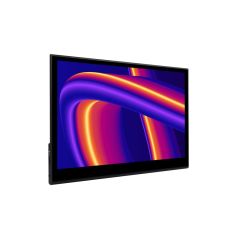 15.6inch QLED Quantum Dot Display, 1920×1080, Optical Bonding Toughened Glass Panel, 100%sRGB, Metal Case, Thin and Light Design