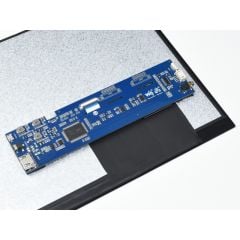 15.6inch QLED Display, 1920 × 1080, Optical Bonding IPS Toughened Glass panel, 100% sRGB Touch Screen