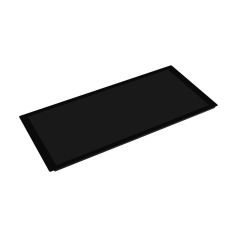 10.4inch QLED Quantum Dot Display, Capacitive Touch, High Brightness, 1600×720, Optical Bonding Toughened Glass Panel, HDMI Interface