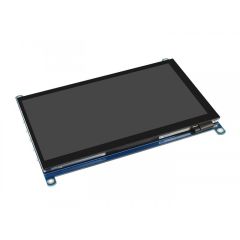 7inch QLED Quantum Dot Display, Capacitive Touch, 1024×600, G+G Toughened Glass Panel, Various Systems Support