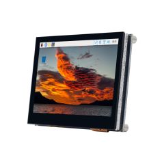 4.3inch QLED Display, DSI Interface, 800 × 480, Integrated Structure, Toughened Glass Panel