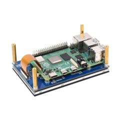 4.3inch QLED Display, DSI Interface, 800 × 480, Integrated Structure, Toughened Glass Panel