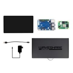 21.5inch Capacitive Touch Monitor, 1080×1920 Full HD, Optical Bonding Toughened Glass Panel, HDMI, 10-Point touch