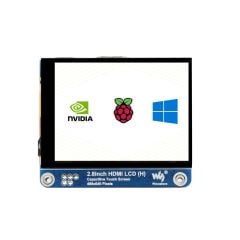 2.8inch HDMI IPS LCD Display (H), 480×640, Adjustable Brightness, Optical Bonding Screen