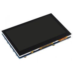 4.3inch Capacitive Touch Screen LCD (B), 800×480, HDMI, IPS, Various Devices & Systems Support