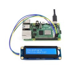 LCD1602 I2C Module, White color with blue background, 16x2 characters LCD, 3.3V/5V