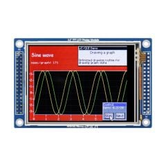 3.2inch 320x240 Touch LCD (D), With Touch Panel And Stand-Alone Controllers