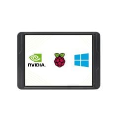 8inch 2K Capacitive Touch Display, Optical Bonding Toughened Glass Panel, 1536×2048, IPS, High Compatibility