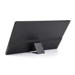 15.6inch Monitor with Stand, Thin and Light Design, IPS screen, 1920 × 1080 Full HD, 100%sRGB High Color Gamut