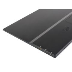 15.6inch Monitor with Stand, Thin and Light Design, IPS screen, 1920 × 1080 Full HD, 100%sRGB High Color Gamut
