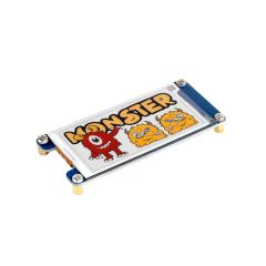 2.66inch e-Paper Module (G), 360x184, Red/Yellow/Black/White, SPI Interface