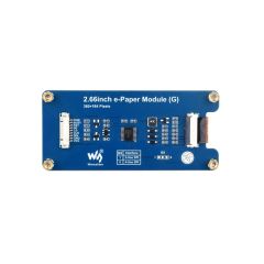 2.66inch e-Paper Module (G), 360x184, Red/Yellow/Black/White, SPI Interface