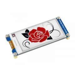 2.66inch E-Paper E-Ink Display Module (B), 296×152, Red / Black / White, SPI
