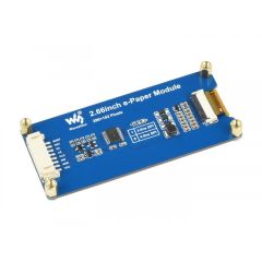2.66inch E-Paper E-Ink Display Module (B), 296×152, Red / Black / White, SPI