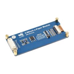 296×152, 2.66inch E-Paper E-Ink Display Module, Black / White